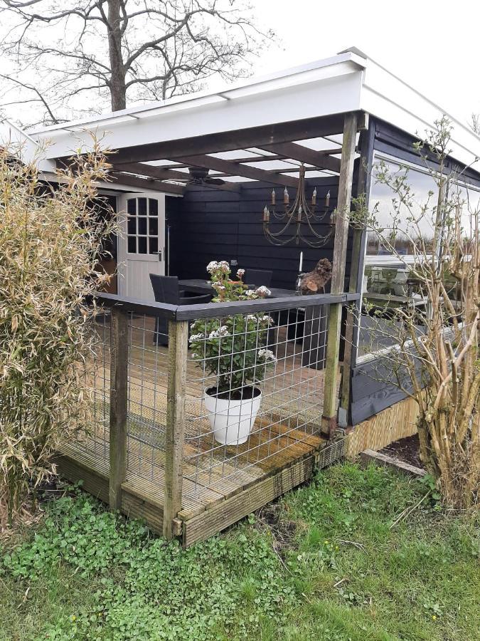 Buiten Huisje Aan De Vaart 1 Matsloot エクステリア 写真