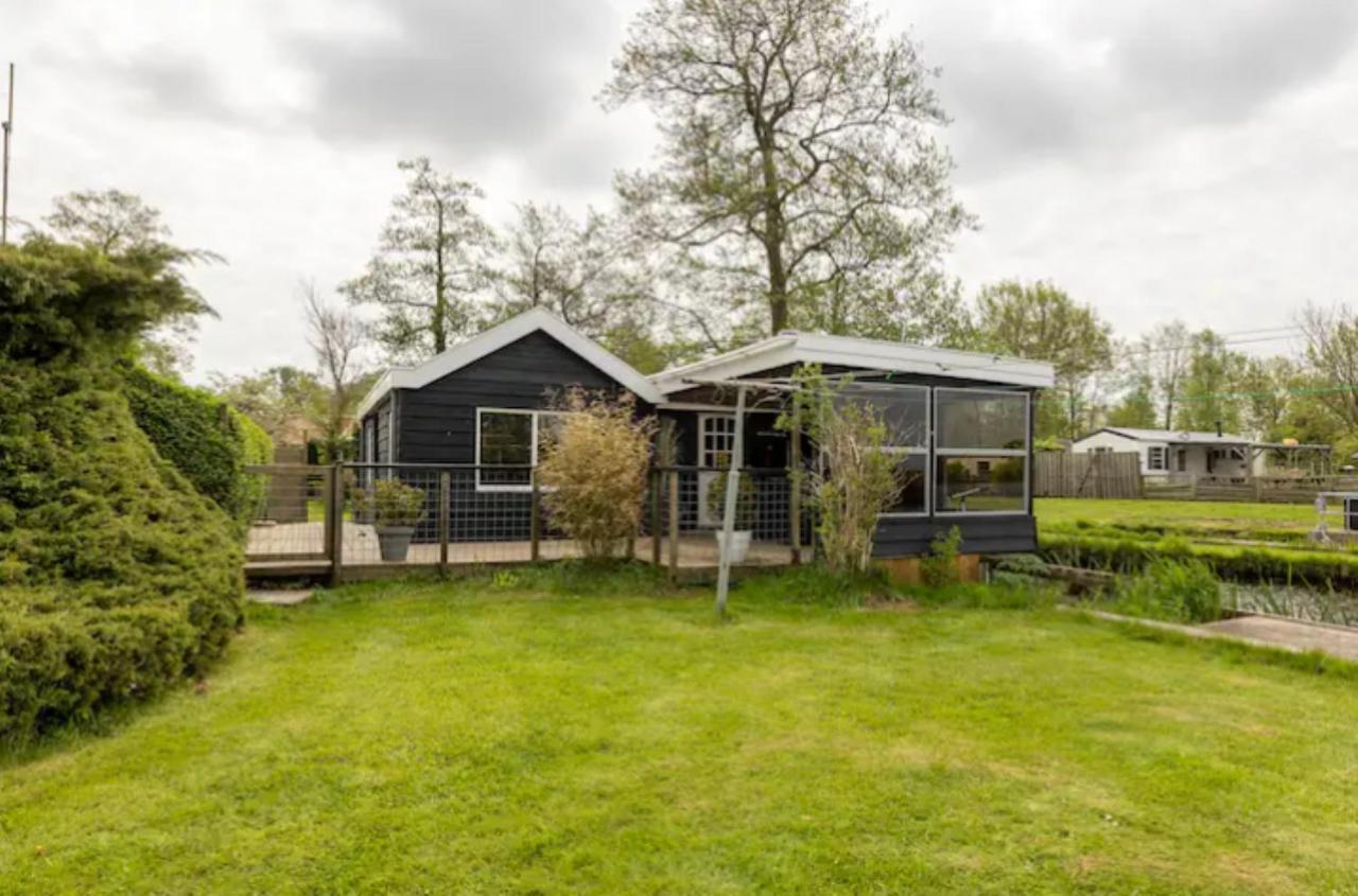 Buiten Huisje Aan De Vaart 1 Matsloot エクステリア 写真