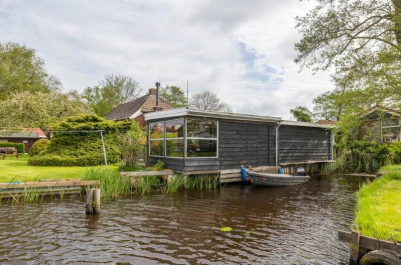 Buiten Huisje Aan De Vaart 1 Matsloot エクステリア 写真