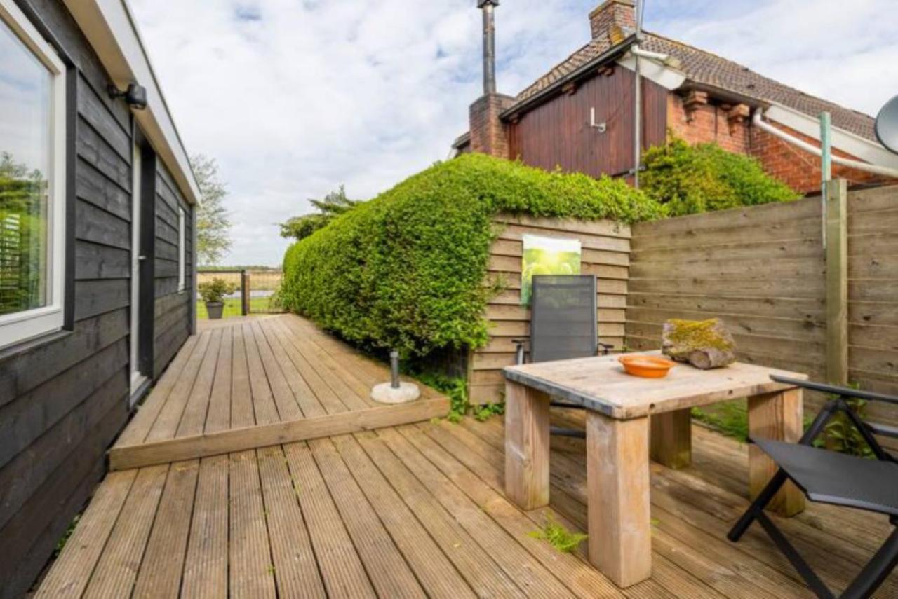 Buiten Huisje Aan De Vaart 1 Matsloot エクステリア 写真