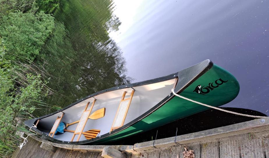 Buiten Huisje Aan De Vaart 1 Matsloot エクステリア 写真
