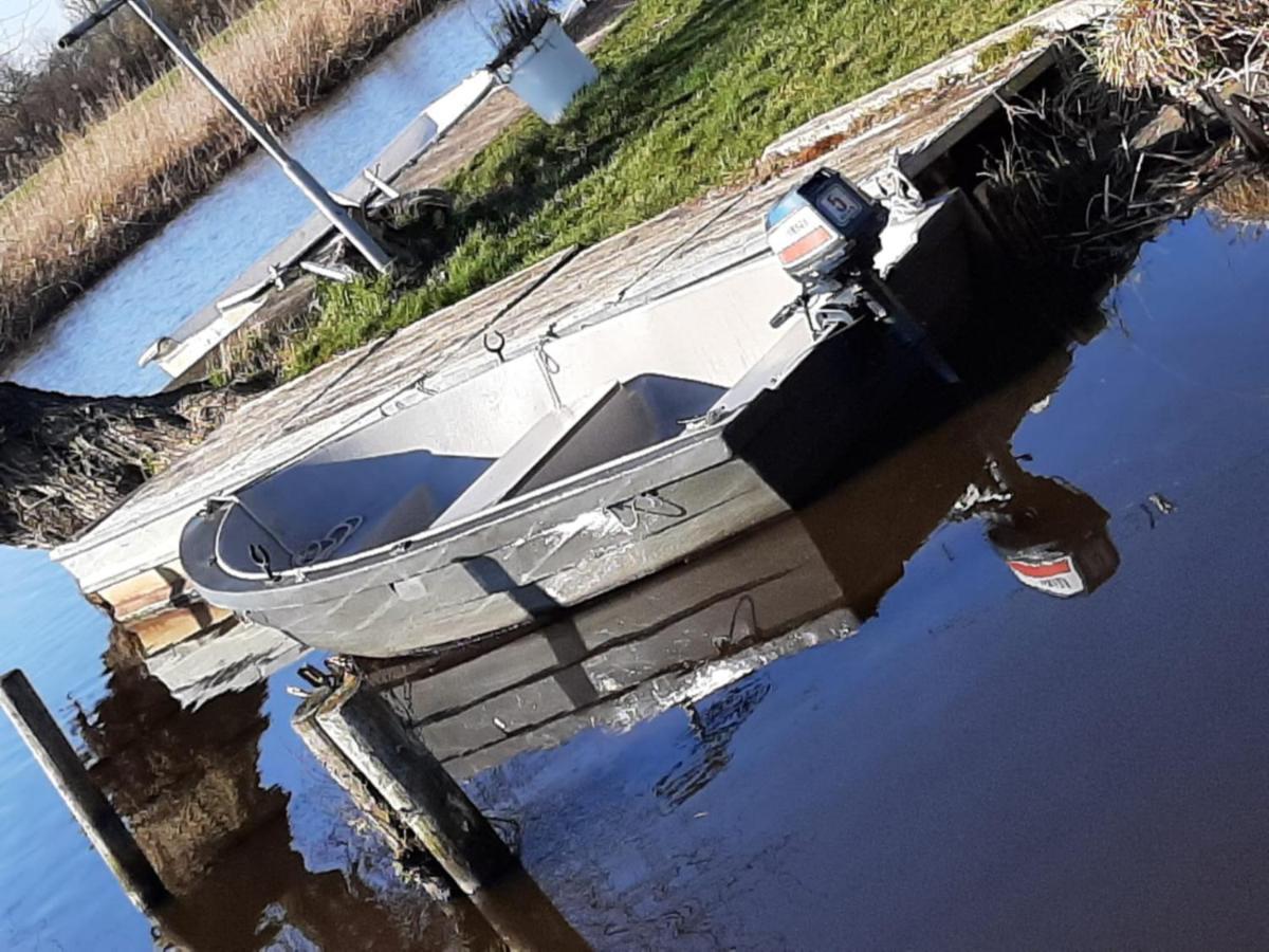 Buiten Huisje Aan De Vaart 1 Matsloot エクステリア 写真